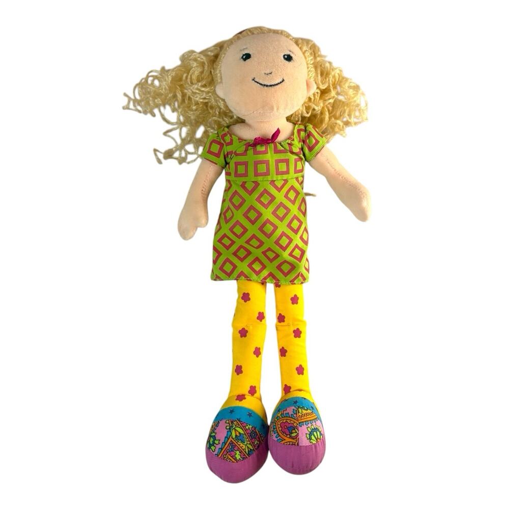 Vintage Groovy Girl Doll "Sesilia" Original Outfit Series S1 Stuffed Plush Toy